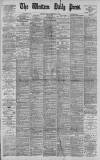Western Daily Press Friday 05 February 1897 Page 1