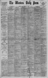 Western Daily Press Friday 19 February 1897 Page 1