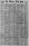 Western Daily Press Friday 05 March 1897 Page 1