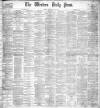 Western Daily Press Saturday 17 July 1897 Page 1