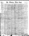 Western Daily Press Thursday 06 January 1898 Page 1