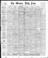 Western Daily Press Wednesday 12 January 1898 Page 1