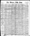 Western Daily Press Wednesday 19 January 1898 Page 1