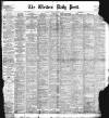Western Daily Press Thursday 20 January 1898 Page 1