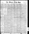 Western Daily Press Monday 24 January 1898 Page 1