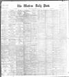 Western Daily Press Monday 24 October 1898 Page 1