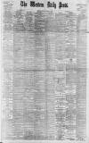 Western Daily Press Monday 02 January 1899 Page 1