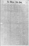 Western Daily Press Wednesday 11 October 1899 Page 1