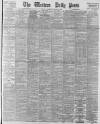 Western Daily Press Wednesday 10 January 1900 Page 1