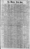 Western Daily Press Monday 15 January 1900 Page 1