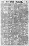 Western Daily Press Saturday 31 March 1900 Page 1