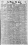 Western Daily Press Monday 23 April 1900 Page 1