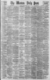 Western Daily Press Saturday 28 April 1900 Page 1