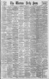 Western Daily Press Saturday 05 May 1900 Page 1