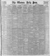 Western Daily Press Friday 25 May 1900 Page 1
