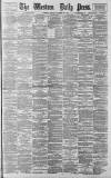Western Daily Press Saturday 20 October 1900 Page 1