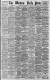 Western Daily Press Saturday 27 October 1900 Page 1