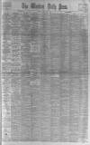Western Daily Press Monday 08 July 1901 Page 1