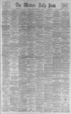 Western Daily Press Saturday 28 September 1901 Page 1