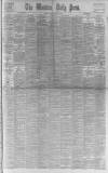 Western Daily Press Friday 25 October 1901 Page 1