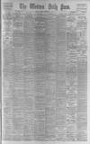 Western Daily Press Tuesday 24 December 1901 Page 1