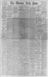 Western Daily Press Tuesday 31 December 1901 Page 1