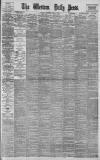 Western Daily Press Thursday 10 April 1902 Page 1