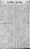 Western Daily Press Saturday 18 October 1902 Page 1