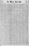 Western Daily Press Monday 20 October 1902 Page 1