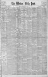 Western Daily Press Wednesday 22 October 1902 Page 1