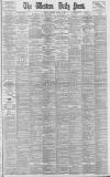 Western Daily Press Thursday 23 October 1902 Page 1