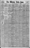 Western Daily Press Tuesday 02 December 1902 Page 1