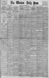Western Daily Press Monday 22 December 1902 Page 1