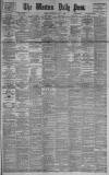 Western Daily Press Saturday 03 January 1903 Page 1
