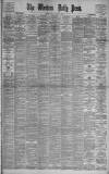 Western Daily Press Monday 05 January 1903 Page 1