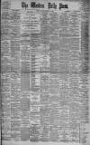 Western Daily Press Saturday 28 February 1903 Page 1