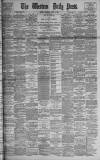 Western Daily Press Saturday 14 March 1903 Page 1