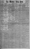 Western Daily Press Monday 30 March 1903 Page 1