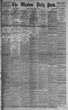 Western Daily Press Monday 13 April 1903 Page 1