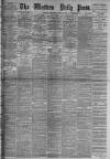 Western Daily Press Wednesday 15 April 1903 Page 1