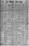 Western Daily Press Saturday 18 April 1903 Page 1