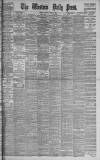 Western Daily Press Monday 27 April 1903 Page 1