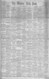 Western Daily Press Saturday 02 May 1903 Page 1