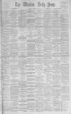 Western Daily Press Saturday 11 July 1903 Page 1