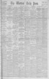 Western Daily Press Monday 13 July 1903 Page 1