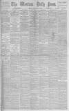 Western Daily Press Friday 24 July 1903 Page 1