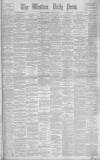 Western Daily Press Saturday 29 August 1903 Page 1