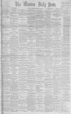 Western Daily Press Saturday 12 September 1903 Page 1