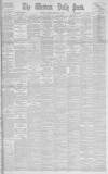 Western Daily Press Thursday 17 September 1903 Page 1