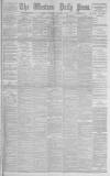 Western Daily Press Wednesday 11 November 1903 Page 1